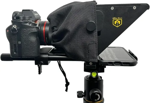 Vista 4 de Glide Gear TMP 75 Teleprompter - Laptop, DSLR, Smartphone - Funda de transporte, sin montaje