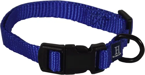 Vista 15 de Collar de perro ajustable de Hamilton, 3/8 pulgadas, Negro