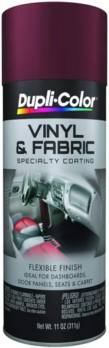 Vista 17 de Dupli-Color HVP102 Pintura en Aerosol para Recubrimiento de Vinilo y Tela - Azul - Lata de Aerosol de 11 oz
