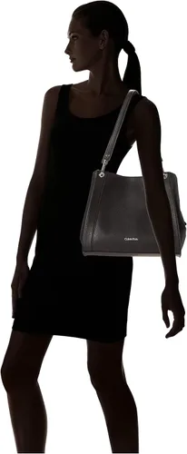 Vista 4 de Calvin Klein Reyna Novelty Bolso de hombro con tres compartimentos