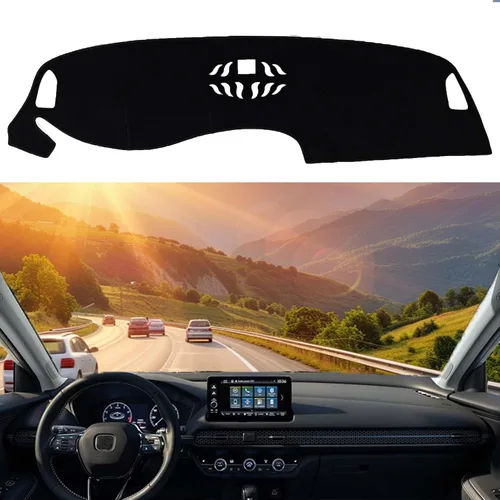 Vista 17 de Funda para salpicadero para Toyota RAV4 2025 2024-2019 - Funda para salpicadero, alfombra para salpicadero, cubierta protectora - Funda para consola
