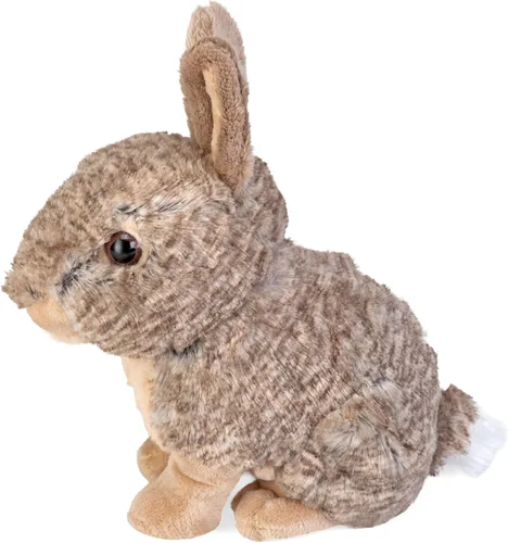 Vista 3 de Wild Republic Peluche de conejo, animal de peluche, regalos para niños, Cuddlekins de 8 pulgadas