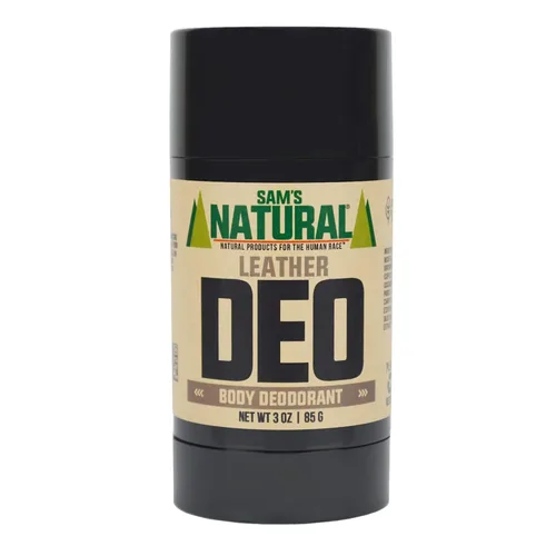 Vista 15 de Desodorante natural de Sam, 3 onzas, natural, vegano y sin crueldad, el favorito de América