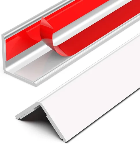 Vista 31 de Mini protectores de esquina autoadhesivos transparentes para pared, bonitos protectores de esquina y protector de bordes para marco de puerta