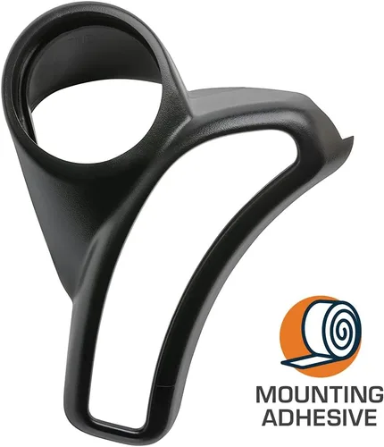Vista 6 de GlowShift Manómetro negro para salpicadero, compatible con Chevy Corvette 2005-2013, plástico ABS, soportes (1) calibre de 2-1/16 pulgadas