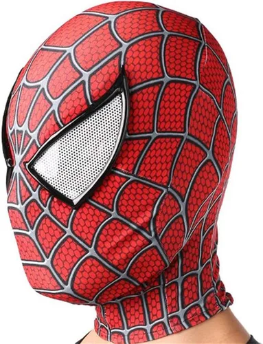 Vista 3 de Disfraz de cosplay de Halloween, body completo, extraíble, transpirable, para adultos
