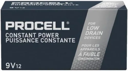 Vista 3 de Duracell Procell AA - Paquete de 24 baterías de 9 voltios, paquete de 12