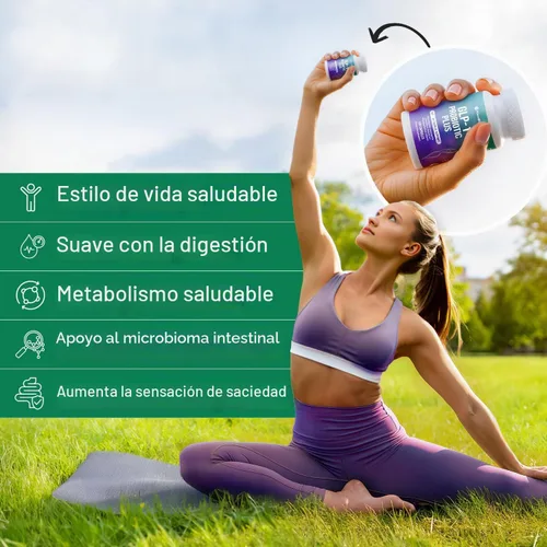 Vista 3 de FloraBliss 900 millones de AFU de Akkermansia, Clostridium, Bifidobacterium