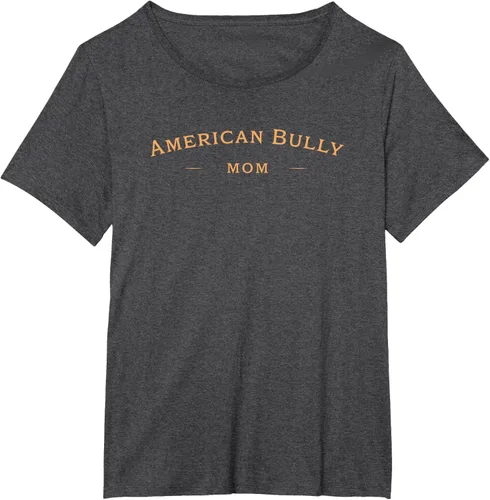 Vista 19 de Camiseta clásica American Bully Mom, American Bully Dog Mom, Negro
