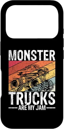 Vista 30 de Monster Trucks are My Jam - Funda para iPhone 17