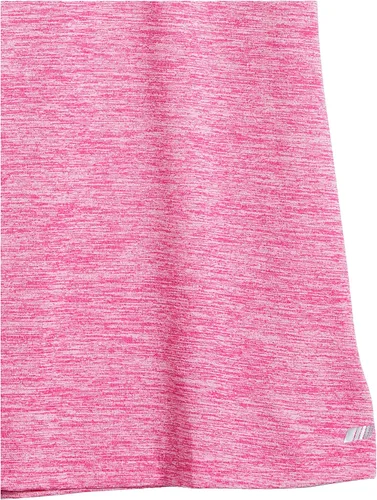 Vista 141 de Amazon Essentials Camiseta de manga corta con cuello redondo para mujer, de secado rápido, para entrenamiento, gimnasio, paquete múltiple