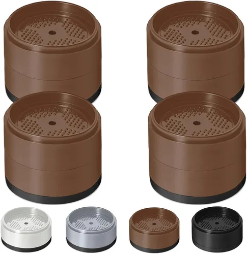Vista 28 de Elevadores de cama de 1 pulgada, 2 pulgadas, 3 pulgadas, 4 pulgadas de alta resistencia, elevador de muebles ajustable para mesa, escritorio, sofá