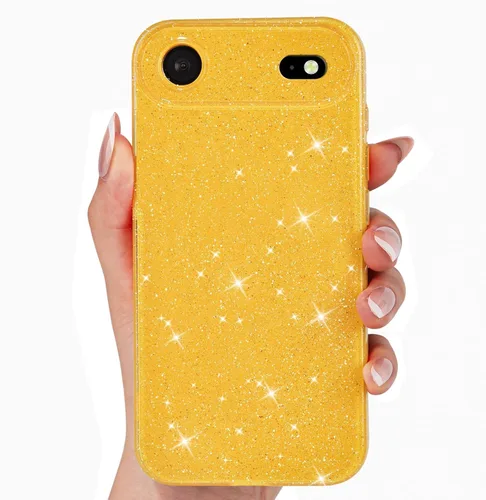 Vista 65 de Svanove Funda para iPhone 11 con Purpurina, Brillante Femenina Linda con Brillo Resplandeciente Reluciente Luminosa Funda de Teléfono para Mujeres