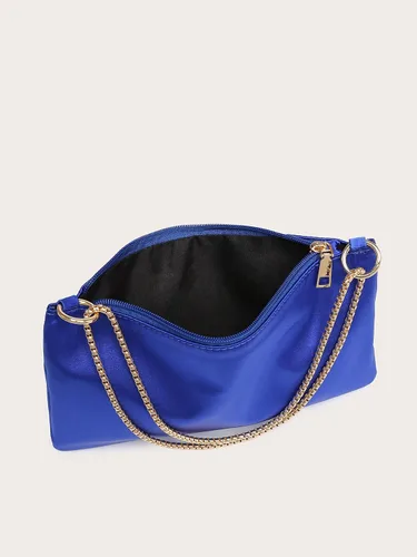 Vista 5 de Verdusa Bolso de noche de satén para mujer, bolso de hombro
