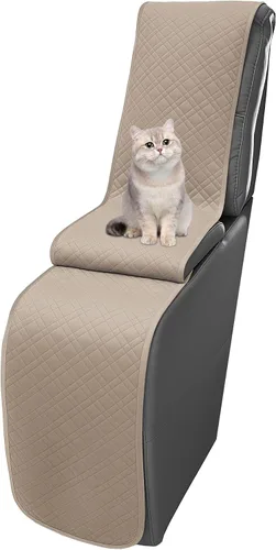 Vista 59 de Fundas de terciopelo 10% impermeables para sofá modular reclinable en forma de L, 1 pieza, fundas acolchadas para sofá reclinable esquinero, juego