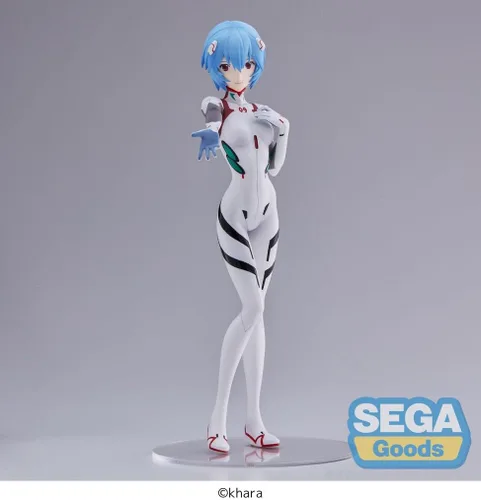 Vista 5 de Sega Neon Genesis Evangelion Rei Ayanami Hand OverMomentary White (Nombre tentativo) (3.0+1.0) Tres veces sobre una vez Figura SPM