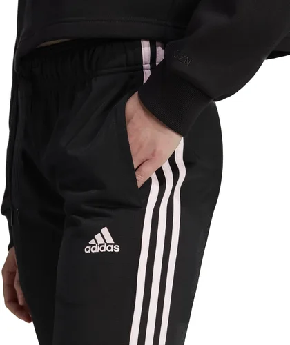 Vista 3 de adidas Women's Essentials Warm-up Slim Tapered 3-Stripes Track Pants