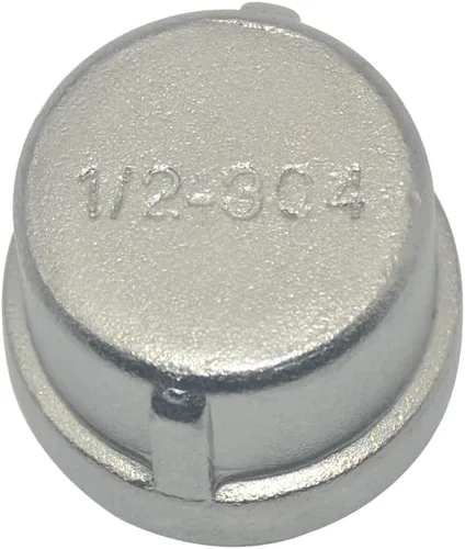 Vista 13 de 1/4 "0.25" casquillo,NPT hembra roscada de tubería fundida,Acero inoxidable 304