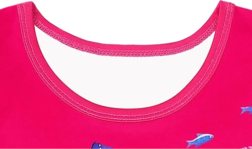 Vista 5 de PUNICS Vestido de sirena para niñas pequeñas, disfraz de película de dibujos animados 2023, manga con volantes, traje de verano, regalo