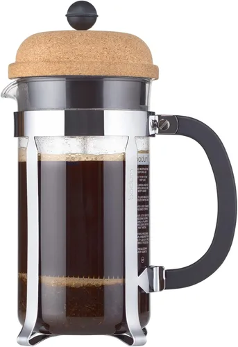 Vista 20 de Bodum Chambord - Cafetera de prensa francesa, Jarra de vidrio, Cromado