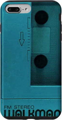 Vista 12 de Funda vintage Walkman Retro 80s 90s Music Cassette para iPhone 17