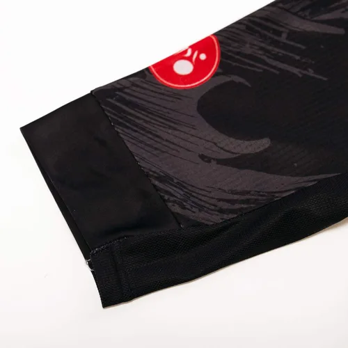 Vista 5 de Weimostar Camiseta de ciclismo de manga corta para hombre, bolsillos