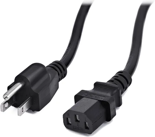 Vista 3 de ClearMax Cable de alimentación universal 18AWG (aprobado por UL), 10 pies