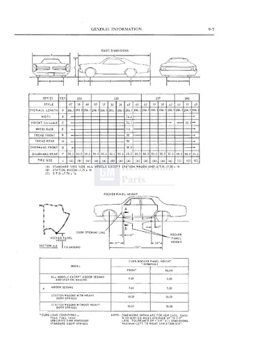Vista 8 de 1966 Pontiac Tempest tienda Servicio Manual de reparación libro Encuadernación desconocida