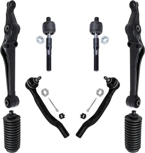Vista 97 de Detroit Axle - Kit de suspensión frontal de 8 piezas para Chevy Silverado