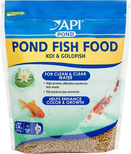 Vista 9 de API POND FISH FOOD Pond Fish Food - Bolsa de 11.5 onzas