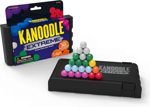 Vista 2 de Educational Insights Kanoodle Extreme Classroom Paquete de 10, Con Más de 300 Desafíos, Desafíos de Rompecabezas, Juego de Acertijos Mentales