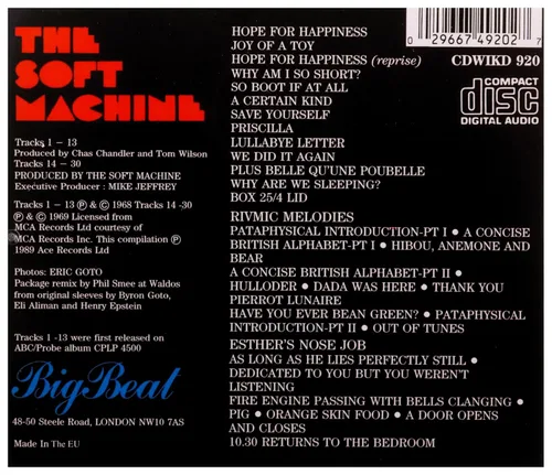 Vista 2 de Volumes One & Two