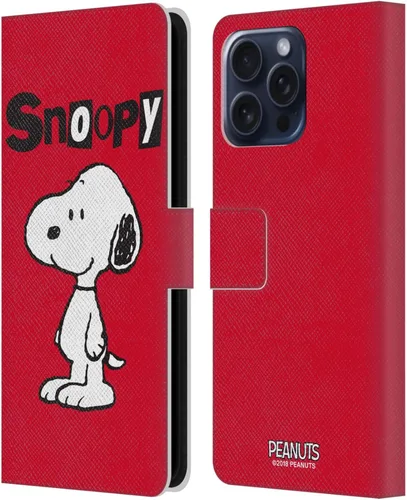Vista 98 de Head Case Designs Funda de piel con licencia oficial de Peanuts Snoopy Characters compatible con Apple iPhone 7/8/SE 2020 y 2022