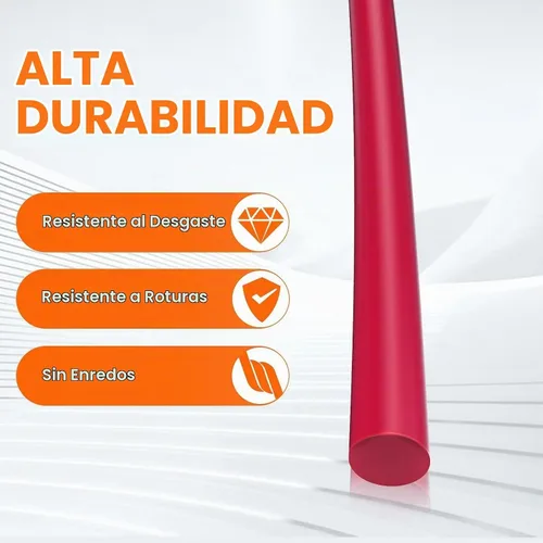 Vista 2 de Hipa Línea de recortadora de cuerda de 1 libra de 1.6mm/ 065 de 636 pies redonda para recortadora eléctrica inalámbrica universal de césped