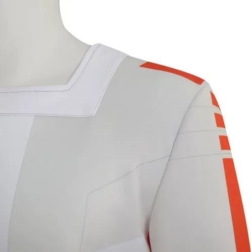 Vista 5 de Andor - Disfraz de prisionero One Way Out para adultos, uniforme de cosplay de Kino Loy, traje de Halloween
