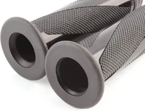 Vista 4 de Empuñaduras de mano para motocicleta de 7/8 pulgadas, gel compatible con Sportster 883 Street Bike Dirt Bike Cruiser y chopper
