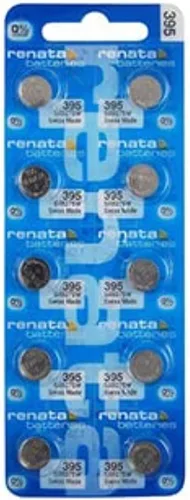 Vista 2 de Renata Watch Battery 395 (paquete de 2)