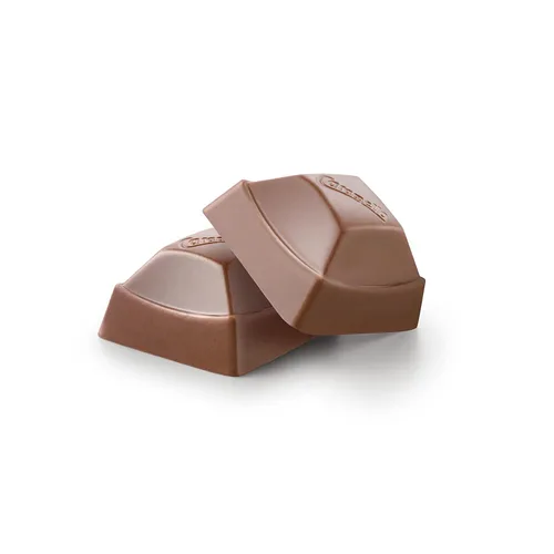 Vista 3 de Cadbury CARAMELLO Miniaturas de chocolate con leche y caramelo, paquete para compartir, 8 onzas