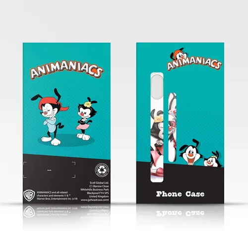 Vista 7 de Head Case Designs Officially Licensed Animaniacs Dot Graphics Gel Case [Military Grade Protection] Compatible with Samsung Galaxy S21 FE 5G and