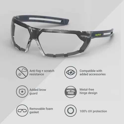 Vista 5 de HexArmor Gafas de seguridad LT400G