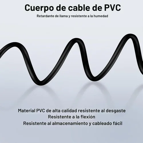 Vista 4 de MEIRIYFA Cable de extensión de cámara de respaldo de 4 pines, 4 pines macho a hembra, cable de extensión de cámara de visión trasera con cable