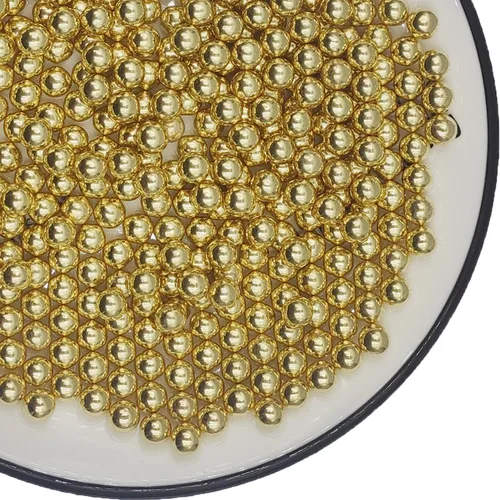 Vista 26 de Perlas negras comestibles en 5 tamaños de chispas de azúcar de 4.59 oz/4.6 onzas, 2,4,7,10,12 in, perlas de caramelo para decoración de pasteles