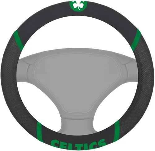 Vista 13 de FANMATS NBA - Funda para volante bordada unisex para adultos