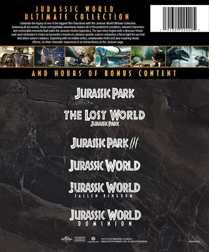 Vista 3 de Jurassic World Ultimate Collection - 4K Ultra HD Digital 4K UHD