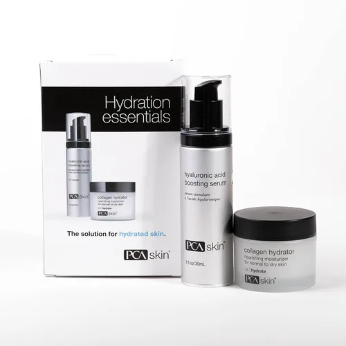 Vista 11 de PCA SKIN Suero facial potenciador de ácido hialurónico, suero de ácido hialurónico para la cara hecho con niacinamida y ceramidas, ayuda a reducir