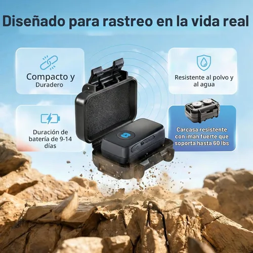 Vista 7 de Spytec - Mini rastreador GPS GPS y kit de rastreador GPS para vehículos, automóviles, camiones, motocicletas, seres queridos y rastreador de activos