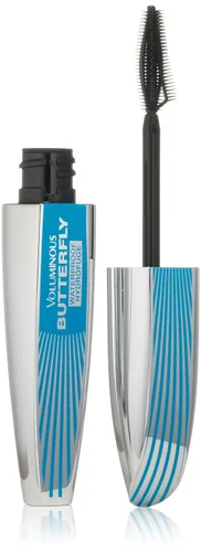 Vista 8 de L'Oreal Paris Máscara de mariposa Voluminosa, impermeable, negro, 0.22 onzas líquidas, 1 unidad