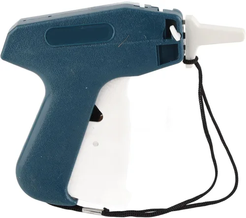 Vista 5 de Yosoo Tagging Gun for Clothing with Ergonomic Handle 5 Replacement Needles