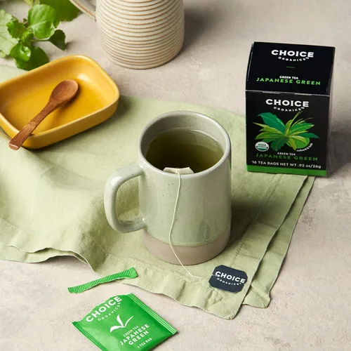 Vista 3 de Elija té orgánico, bolsas de té de 16 unidades (paquete de 6)