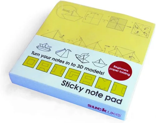 Vista 8 de Suck UK Paquete múltiple de notas adhesivas de mariposa 3D, blocs de notas de papel adhesivo